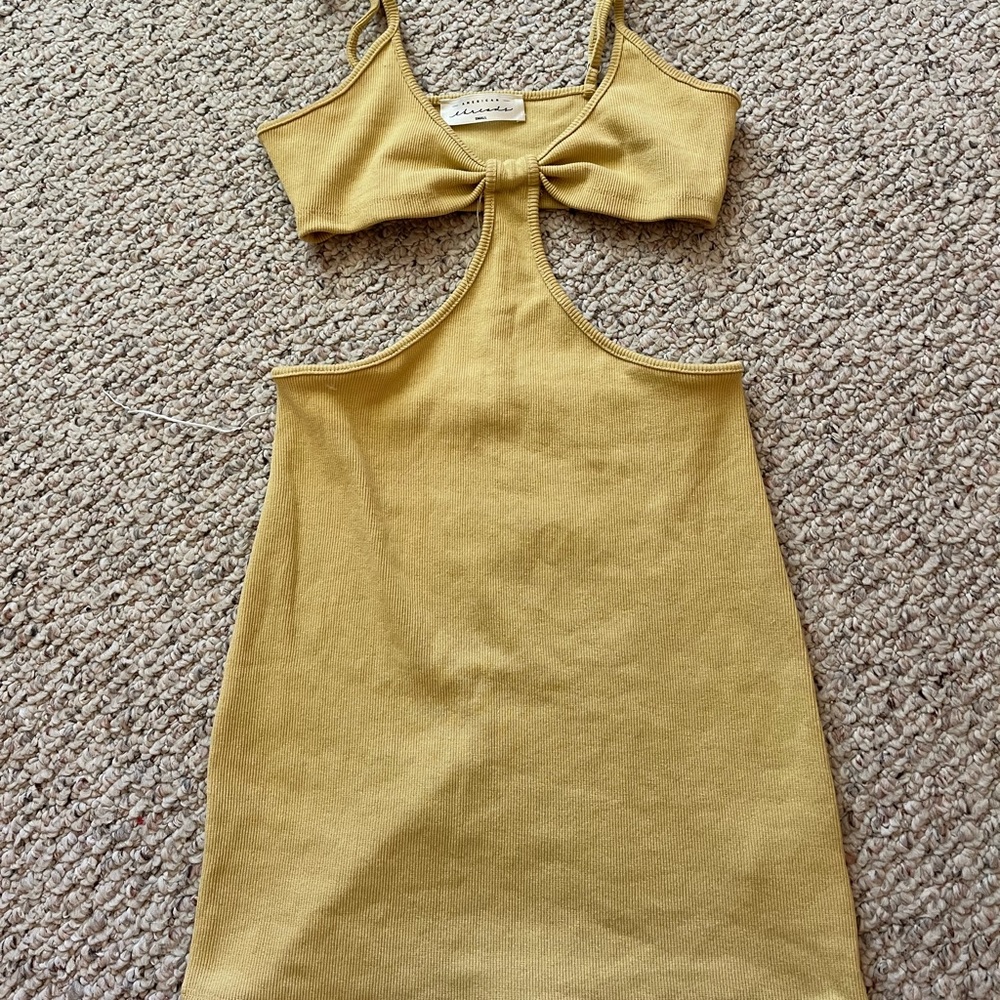 American threads mini dress